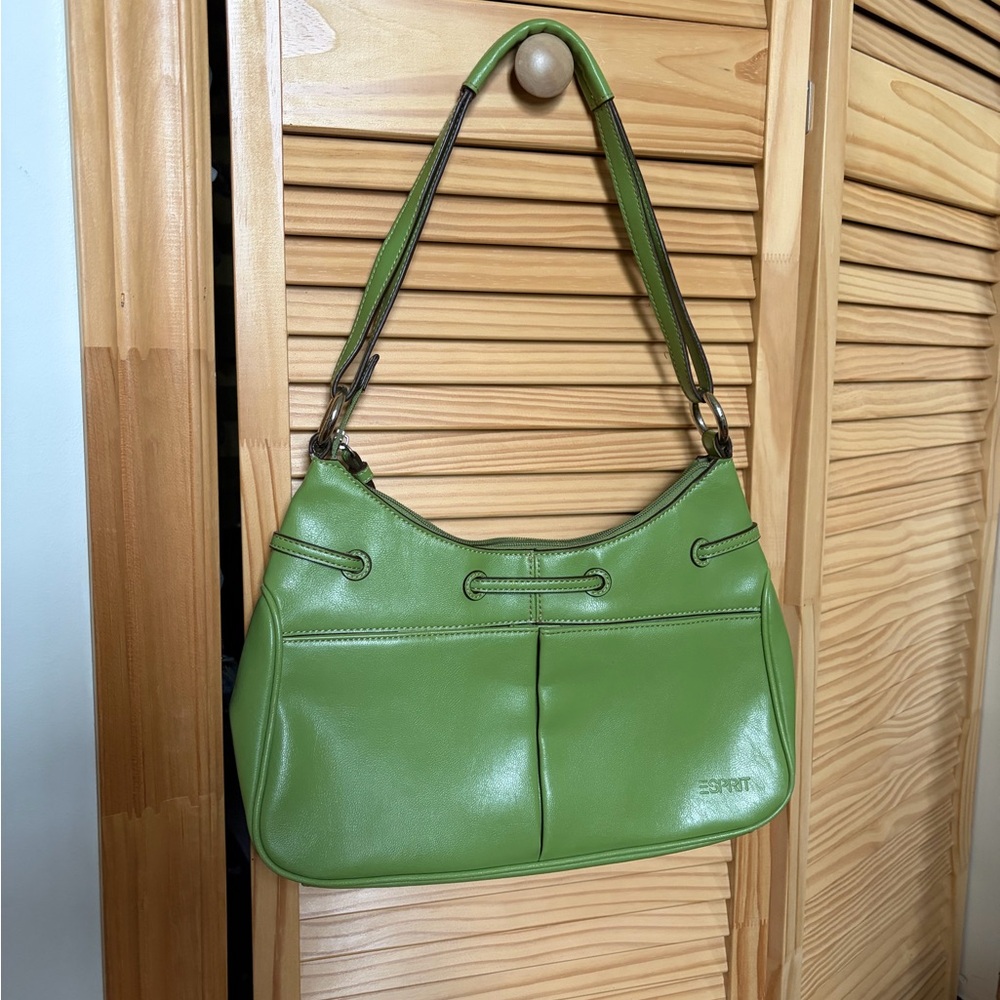 Esprit Lime Green Shoulder Bag